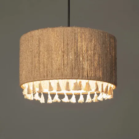 suspension-luminaire-coton-suspendu-culot-e27