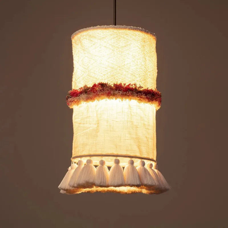 suspension-luminaire-coton-suspendu-culot-e27