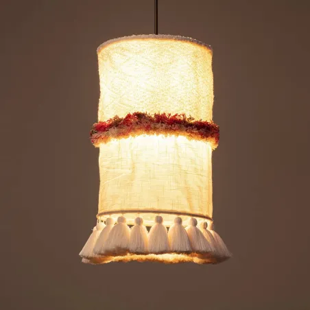 suspension-luminaire-coton-suspendu-culot-e27