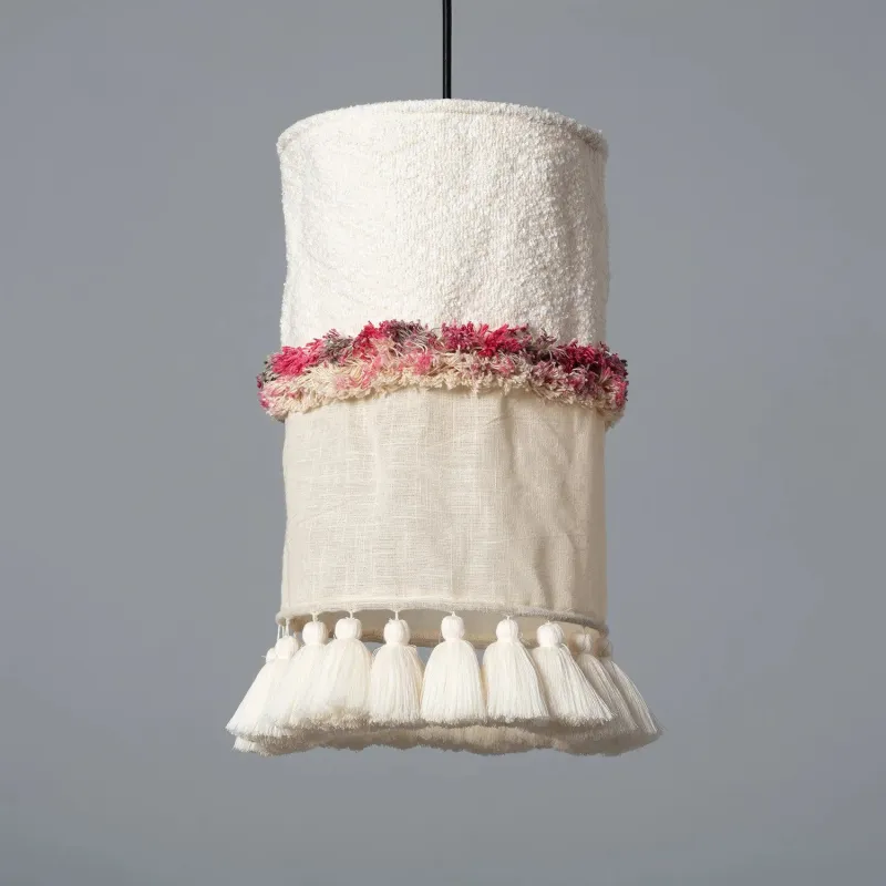 suspension-luminaire-coton-suspendu-culot-e27