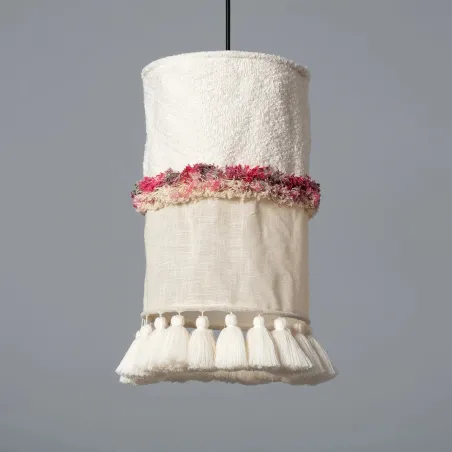suspension-luminaire-coton-suspendu-culot-e27