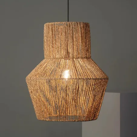 suspension-luminaire-fibres-50cm-suspendu-culot-e27