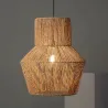 suspension-luminaire-fibres-50cm-suspendu-culot-e27
