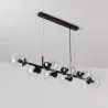 suspension-metal-noir-8-boules-verre-culot-e27