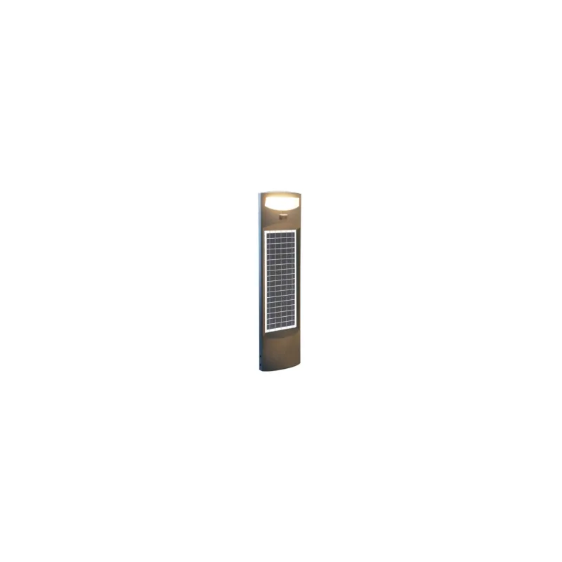 borne-led-potelet-detecteur-mouvement-100cm-gris-anthracite-tete-solaire-orientable-ip54-220lm-3000k