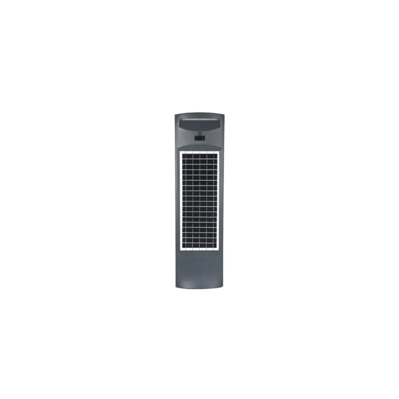 borne-led-potelet-detecteur-mouvement-100cm-gris-anthracite-tete-solaire-orientable-ip54-220lm-3000k