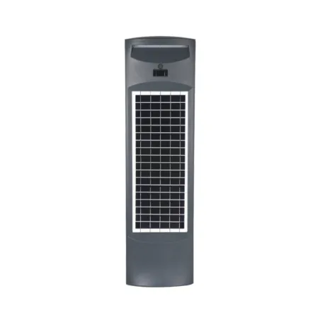 borne-led-potelet-detecteur-mouvement-100cm-gris-anthracite-tete-solaire-orientable-ip54-220lm-3000k
