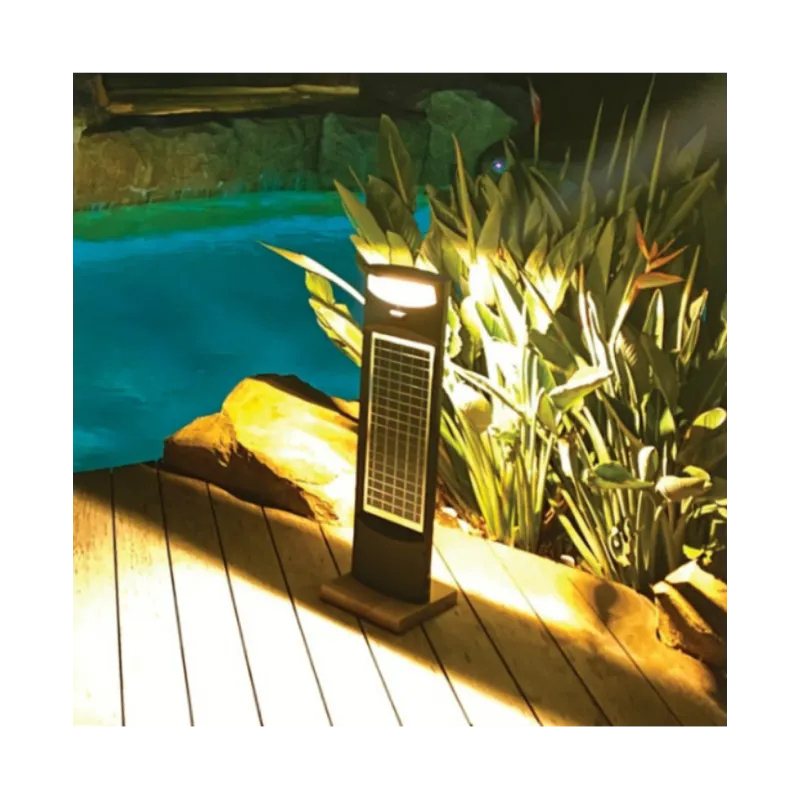 borne-led-potelet-detecteur-mouvement-100cm-gris-anthracite-tete-solaire-orientable-ip54-220lm-3000k