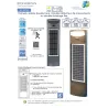 borne-led-potelet-detecteur-mouvement-100cm-gris-anthracite-tete-solaire-orientable-ip54-220lm-3000k