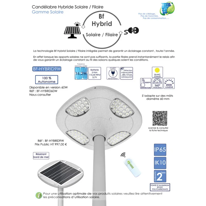 lampadaire-candelabre-solaire-9w-led-2000-lm-hybride-220v