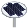 Lampadaire candélabre solaire 18.5w led 2000 lumens tête solaire 3 modes télécommande