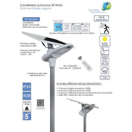 lampadaire-candelabre-solaire-30w-led-4000-lumens