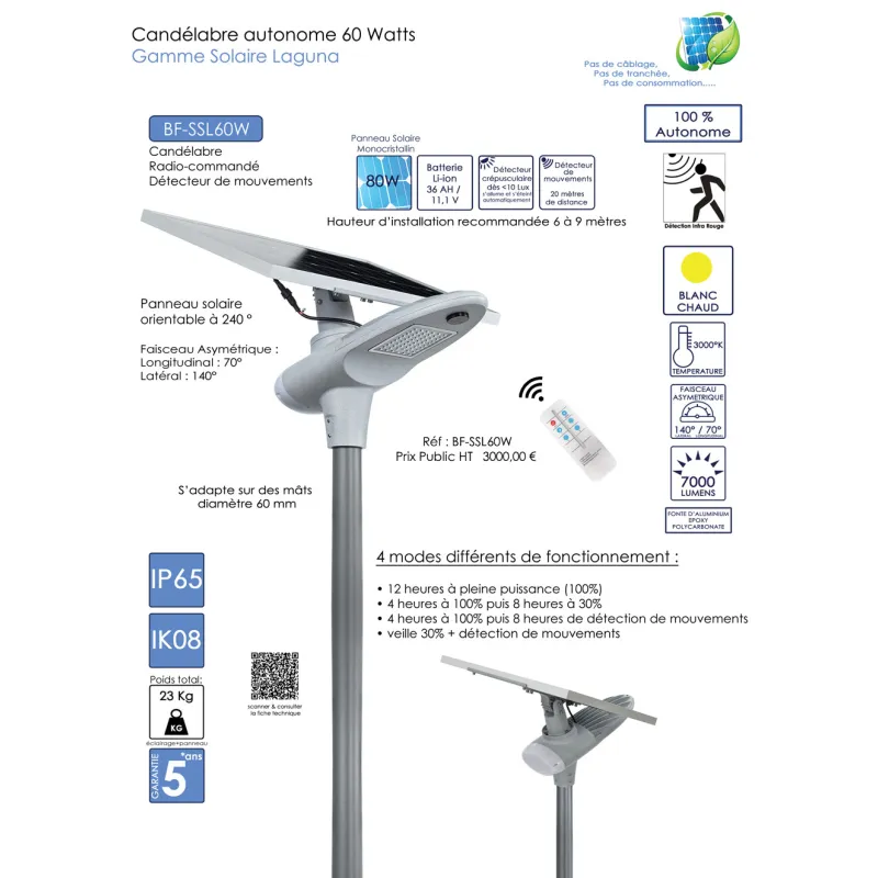 lampadaire-candelabre-solaire-30w-led-4000-lumens