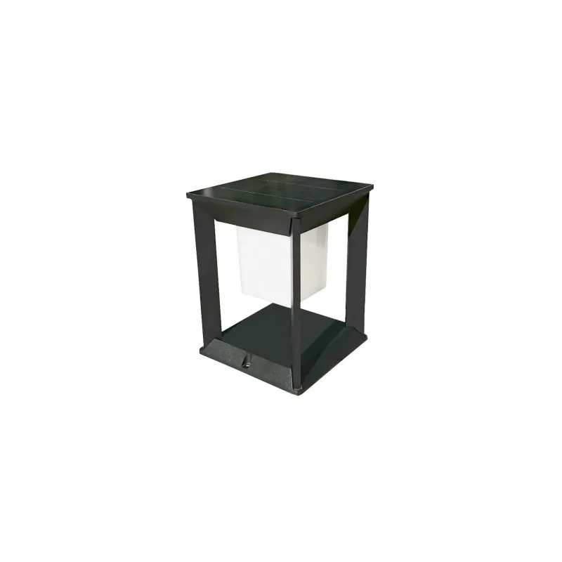borne-led-potelet-solaire-26cm-450-lumens