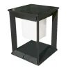 borne-led-potelet-solaire-26cm-450-lumens
