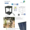 borne-led-potelet-solaire-26cm-450-lumens