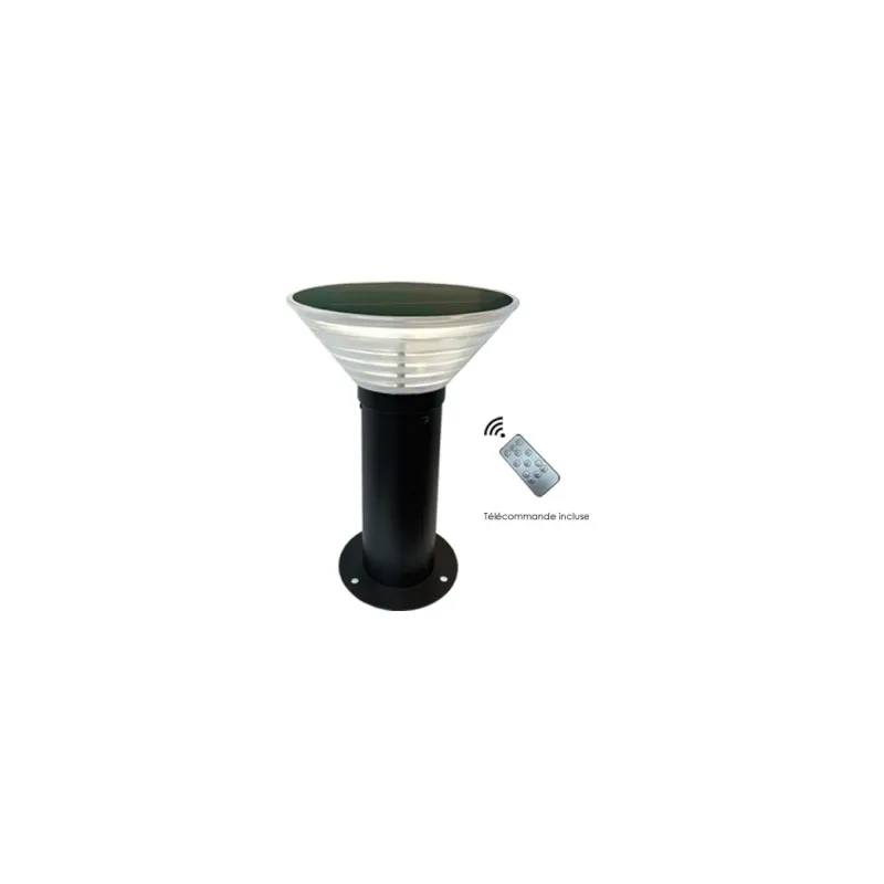 borne-led-potelet-solaire-38cm-620-lumens