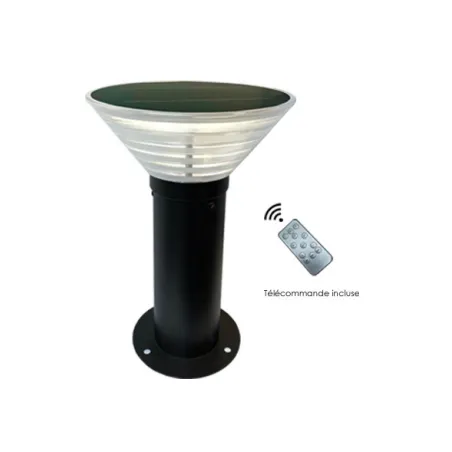 borne-led-potelet-solaire-38cm-620-lumens