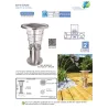 borne-led-potelet-solaire-50cm-300-lumens