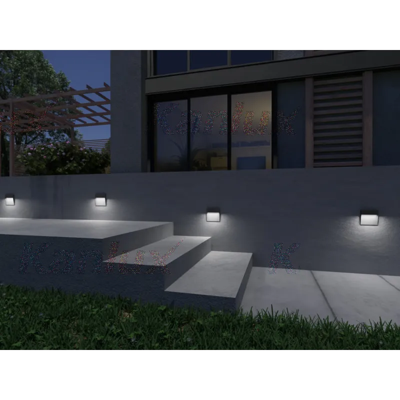 DULI LED 6,5W-NW-L-GR