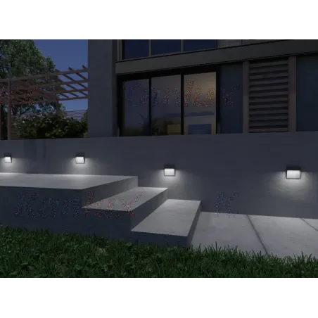 DULI LED 6,5W-NW-L-GR