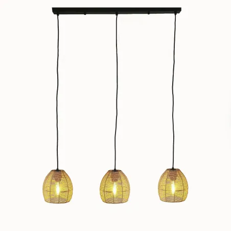 suspension-luminaire-suspendu-3-tetes-tresse-culot-e27