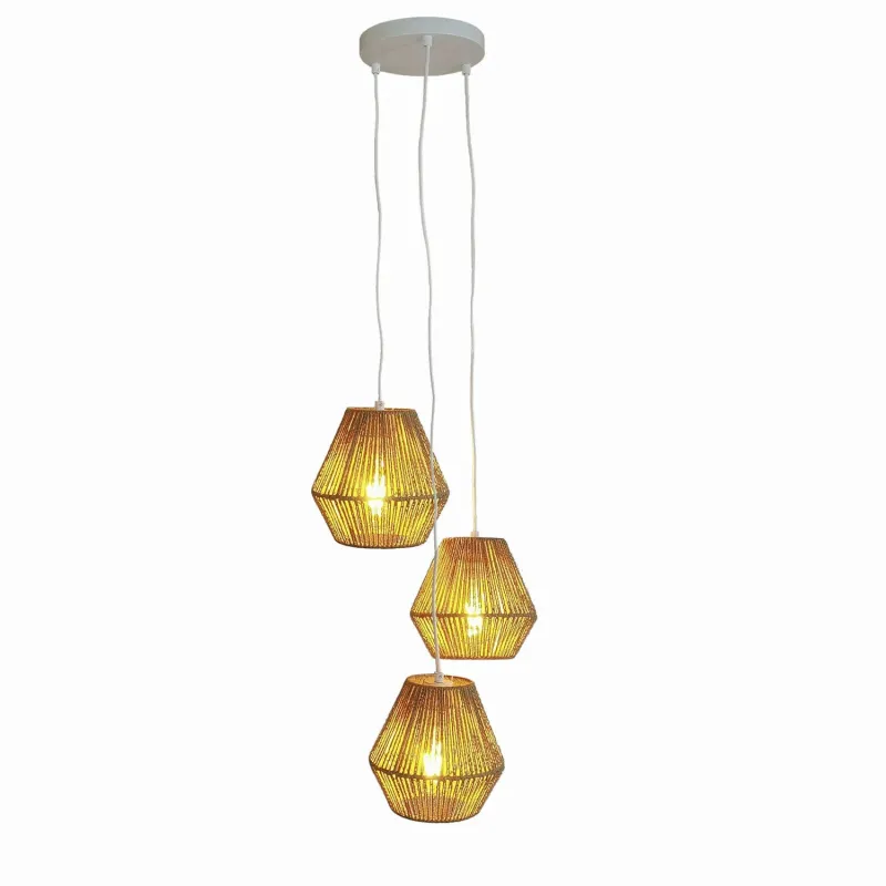 suspension-luminaire-suspendu-3-tetes-tresse-culot-e27