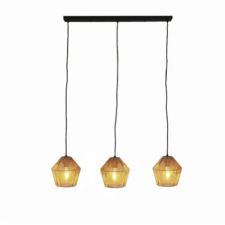 suspension-luminaire-suspendu-3-tetes-tresse-culot-e27