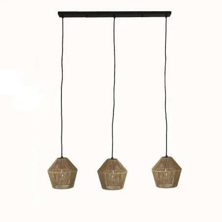 suspension-luminaire-suspendu-3-tetes-tresse-culot-e27