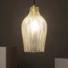 suspension-verre-et-metal-dore-culot-e27