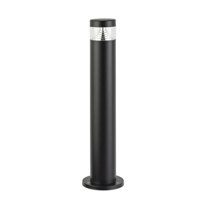 borne-potelet-exterieur-50cm-noir-6w-led-ip44