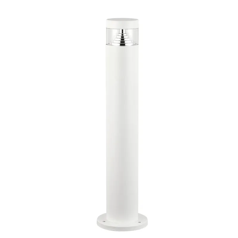 borne-potelet-exterieur-50cm-blanche-6w-led-ip44