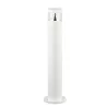 borne-potelet-exterieur-50cm-blanche-6w-led-ip44