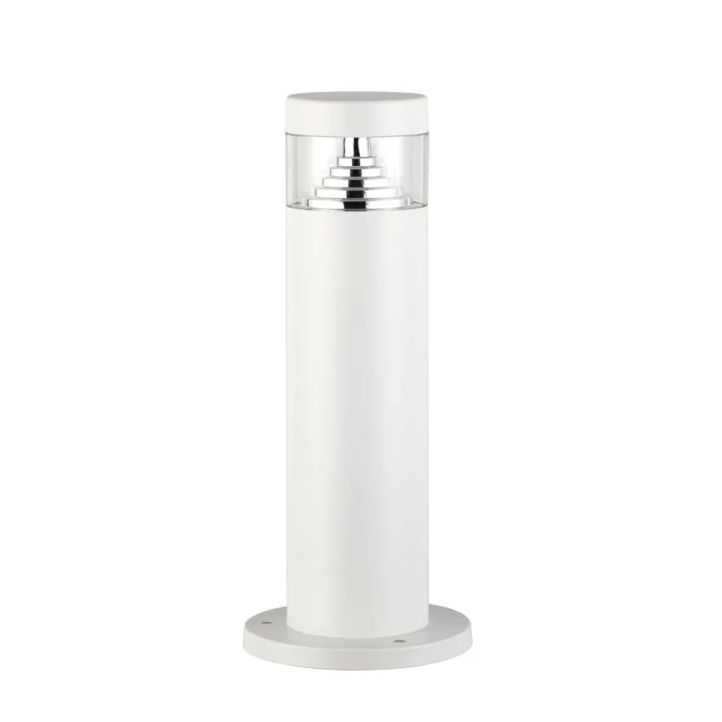 borne-potelet-exterieur-30cm-blanche-6w-led-ip44