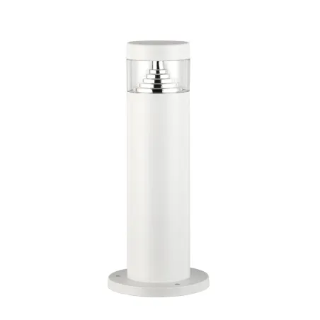 borne-potelet-exterieur-30cm-blanche-6w-led-ip44