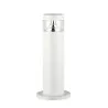 borne-potelet-exterieur-30cm-blanche-6w-led-ip44