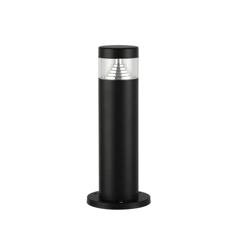 borne-potelet-exterieur-30cm-noire-6w-led-ip44