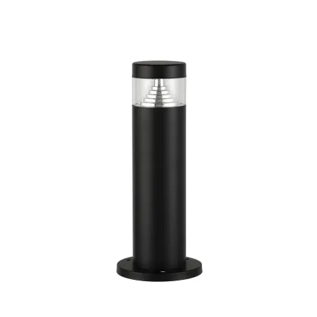 borne-potelet-exterieur-30cm-noire-6w-led-ip44