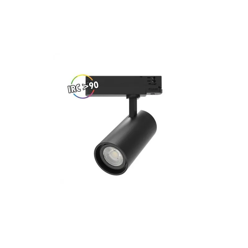 spot-led-sur-rail-noir-25w-4000k-2750-lm-irc90-adaptateur-rail-3-allumages