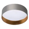 plafonnier-40cm-gris-et-dore-led-175w-abat-jour-tissu