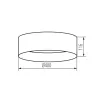 plafonnier-40cm-gris-et-dore-led-175w-abat-jour-tissu