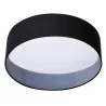 plafonnier-40cm-led-175w-abat-jour-tissu-noir