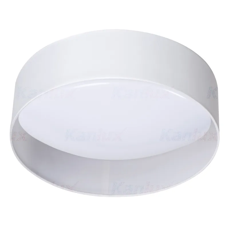 plafonnier-40cm-led-175w-abat-jour-tissu-blanc