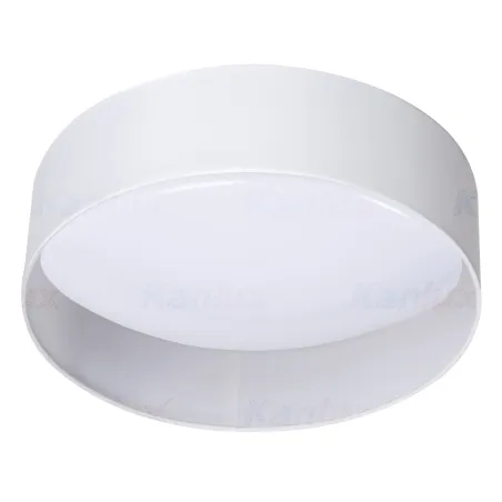 plafonnier-40cm-led-175w-abat-jour-tissu-blanc
