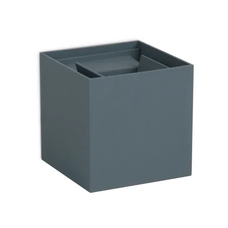 Applique murale BEAM-ip44 avec clapet ajustable grise 3000k