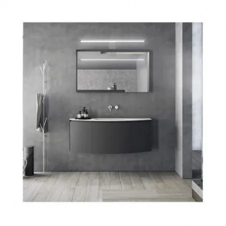 APPLIQUE LED MIROIR SALLE DE BAIN   8 W 3000 K IP44 400 mm