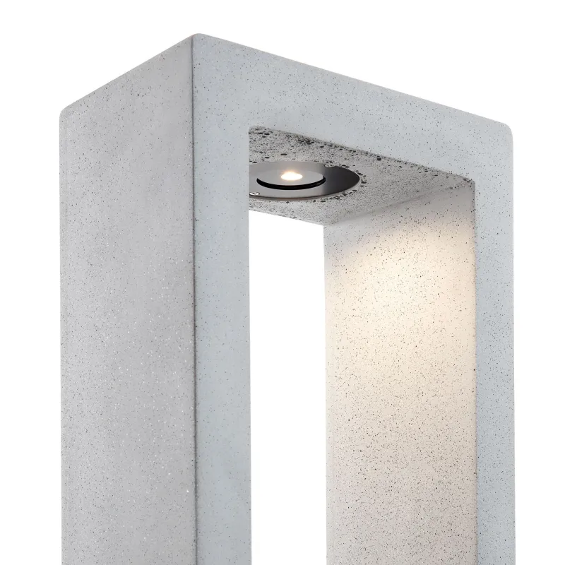 borne-potelet-beton-stone-ip65-6w-3000k-400-lumens