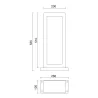 borne-potelet-beton-stone-ip65-6w-3000k-400-lumens