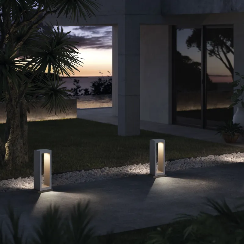 borne-potelet-beton-stone-ip65-6w-3000k-400-lumens