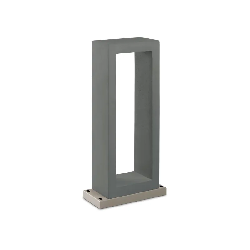 borne-potelet-beton-stone-ip65-6w-3000k-400-lumens
